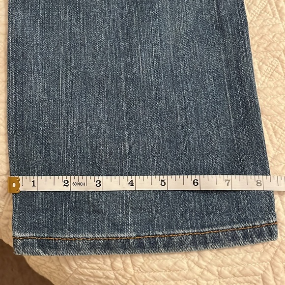 GAP Boot cut jeans. Size 4 ankle (tag removed, see measurements) - Picture 6 of 8